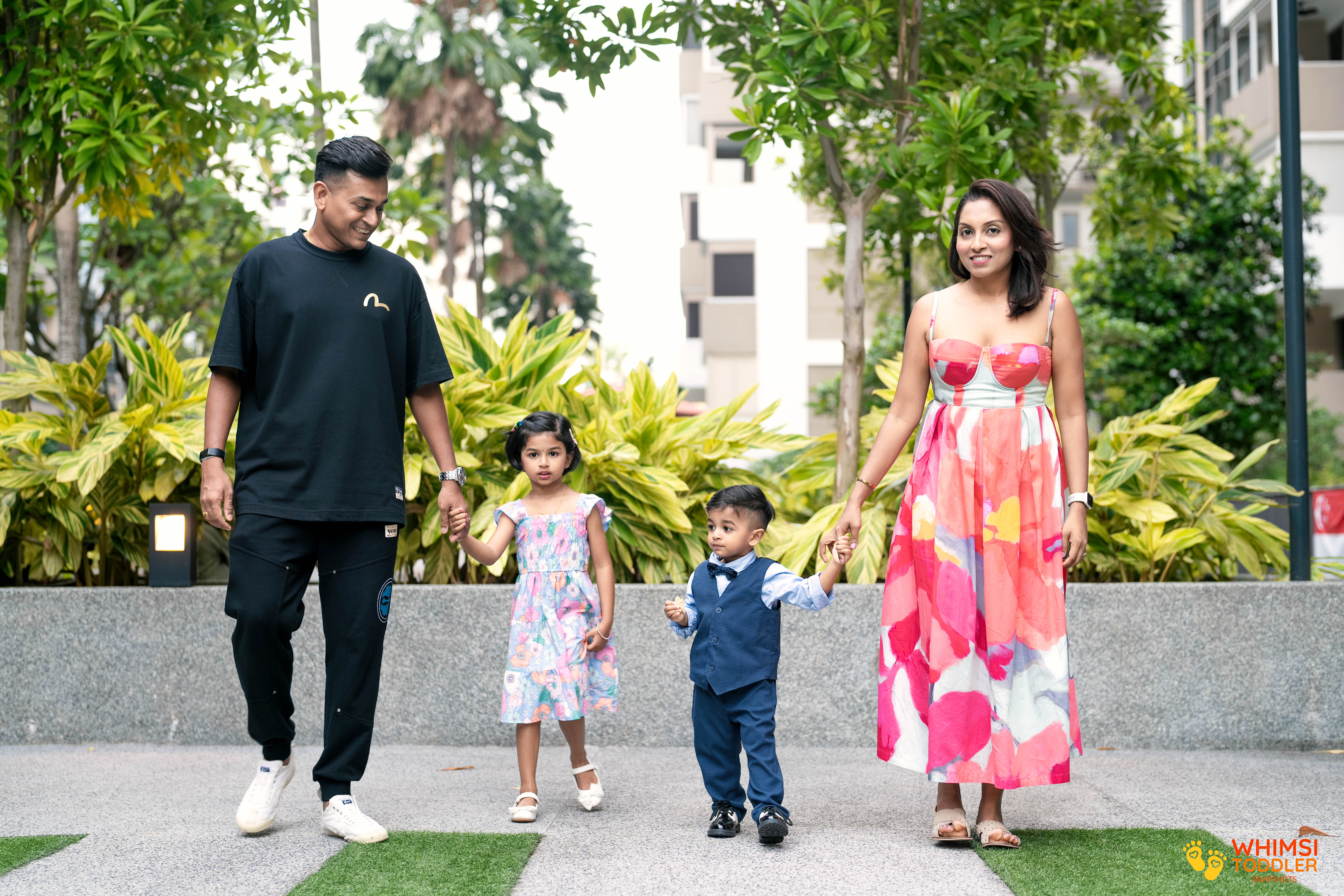 Family portrait Singapore